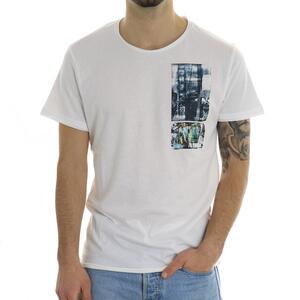 T-SHIRT REPORT BIANCO